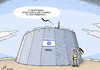 Cartoon: The walls of Israeli diplomacy (small) by rodrigo tagged israel,palestine,usa,middle,east,defense,freedom,religion,politics