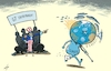 Cartoon: Too hot of a topic (small) by rodrigo tagged environment,world,climatechange,globalwarming,usa,g7,planet,pollution,carbon,climate,fossilfuels,oil,ecology,nature,international,politics,paris,france,summit