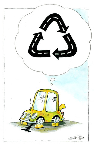 Cartoon: car (medium) by Svetlin Stefanov tagged svetlin