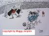 Cartoon: Soccer 2 (small) by Mag tagged sports,media,culture,humour,philosophy,cartoon