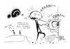 Cartoon: sciopero virtuale (small) by dan8 tagged comics,italian,fumetti,cartoon