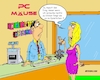 Cartoon: Maus defekt (small) by Mittitom tagged maus,problem,kaputt,klicken