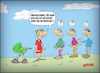 Cartoon: Vatertag (small) by Mittitom tagged vater,vatertag,väter,mutter,kinder