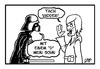 Cartoon: Vader Privat (small) by embe tagged darth,vader,privat,embe