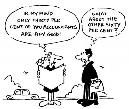 Cartoon: accounting (medium) by Flantoons tagged accounts,accountant,business,office,boss,manager,money,finance,profit,staff,employ,computer,it,pc,internet