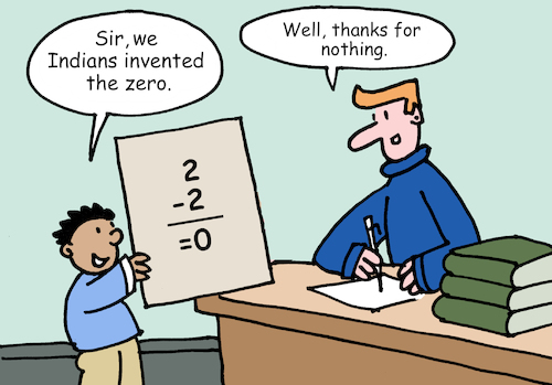 Cartoon: Math001 (medium) by Flantoons tagged math,arithmetic,math2022,math,arithmetic