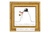 Cartoon: Artist Snowman 3 Magritte (small) by SteveWeatherill tagged magritte,advent,calendar,surrealism