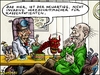 Cartoon: Herzschrittmacher (small) by KritzelJo tagged kassenpatient,arzt,herzschrittmacher,nicht,invasiv