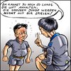 Cartoon: Luft anhalten (small) by KritzelJo tagged luftanhalten,kim,nordkorea,weltpolitik