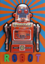 Cartoon: TIN ROBOT (small) by zellaby tagged tin,robot,zellaby,collage,toy