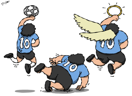 Life of Maradona