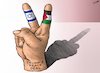 Cartoon: Unfair Deal (small) by cartoonistzach tagged politics,international,israel,palestine,netanyahu,trump,conflict