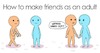 Cartoon: Make Friend Online (small) by Guiltypleasure tagged friend