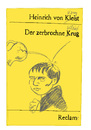 Cartoon: Der zerbrochene Kleist (small) by Kringe tagged kleist,schule,deutsch,dichtung,schüler