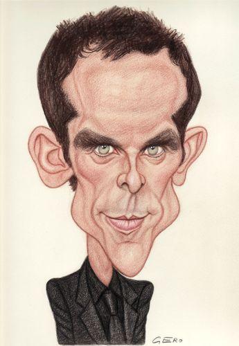 Cartoon: Ben Stiller (medium) by Gero tagged caricature