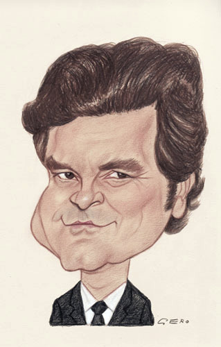 Cartoon: Colin Firth (medium) by Gero tagged caricature