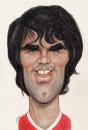 Cartoon: George Best (small) by Gero tagged caricature