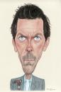 Cartoon: Hugh Laurie (small) by Gero tagged caricature
