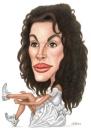 Cartoon: Julia Roberts (small) by Gero tagged caricature