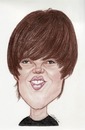 Cartoon: Justin Bieber (small) by Gero tagged caricature