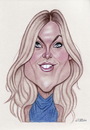 Cartoon: Kate Hudson (small) by Gero tagged caricature