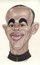 Cartoon: Lewis Hamilton (small) by Gero tagged caricature