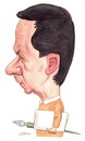 Cartoon: Senad Nadarevic (small) by Gero tagged caricature