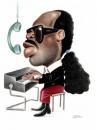 Cartoon: Stevie Wonder (small) by Gero tagged caricarure