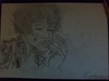 Cartoon: Jimi Hendrix (small) by Rosetosaurus tagged musican jimi hendrix pencil legend