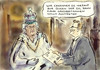 Cartoon: Austrittskandidat (small) by Bernd Zeller tagged eu,großbritannien,england,austritt,queen