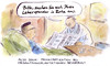 Cartoon: Bevorzugt (small) by Bernd Zeller tagged organspende,organhandel,transplantation
