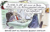 Cartoon: Einstellungsgespräch (small) by Bernd Zeller tagged senat,berlin,migranten,arbeit,einstellung,jobs,migration