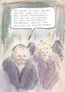 Cartoon: enttäuschte wähler (small) by Bernd Zeller tagged wähler