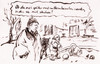Cartoon: Familienplanung (small) by Bernd Zeller tagged familienplanung,alte,senioren,kinder,pflegeheim,geriatrie
