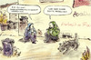Cartoon: Jugendarbeitslosigkeit (small) by Bernd Zeller tagged jugendarbeitslosigkeit,eu,verbot