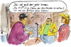 Cartoon: Kabarettisten zur Lage (small) by Bernd Zeller tagged fdp,westerwelle