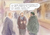 Cartoon: korrekt (small) by Bernd Zeller tagged sprache
