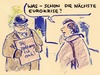 Cartoon: Nächste Rettung (small) by Bernd Zeller tagged eurokrise,eurozone,griechenland