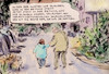 Cartoon: Nicht gleichsetzbar (small) by Bernd Zeller tagged ddr
