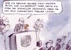 Cartoon: Preis (small) by Bernd Zeller tagged preis,mann,frau,ehe,karriere,beruf,rede,ansprache,redner,laudatio