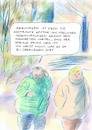 Cartoon: soziale Abwägung (small) by Bernd Zeller tagged verfassung