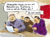Cartoon: Verfassungstreue (small) by Bernd Zeller tagged verfassung,rechts,nazis