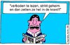 Cartoon: Koos en Thea (small) by hansha tagged cartoon,comic,hansha,koos,thea,strip,sex