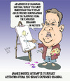 Cartoon: Moore the Artist (small) by wyattsworld tagged artists,funding,canada