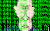 Cartoon: USA gehackt (small) by Fish tagged usa,hacker,angriff,cybersicherheit,daten,russland,internet,computer,putin,vladimir,kremel,matrix
