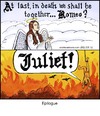 Cartoon: Epilogue (small) by noodles tagged romeo,and,juliet,shakespeare,love,epilogue