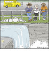 Cartoon: EPS Tour 2012 (small) by noodles tagged prostate,falls,bathroom,bus