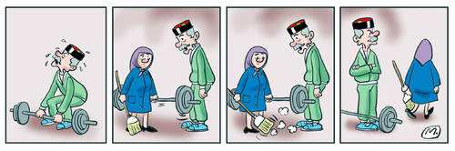 Cartoon: 15 (medium) by zule tagged comic