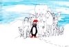 Cartoon: Die erdachten Freunde (small) by Stefan von Emmerich tagged pinguin