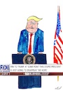 Cartoon: F Business (small) by Stefan von Emmerich tagged vote,him,away,donald,trump,dump,president,america,the,liar,tweets,tonight